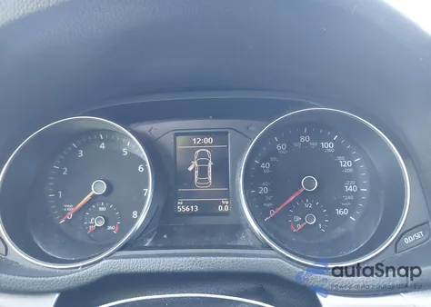 2017 Volkswagen Passat 1.8T S из США, поврежденный, VIN 1VWAT7A35HC061932